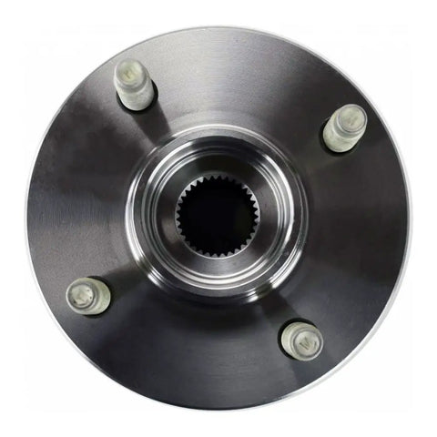 Chevy Cobalt Wheel Hub Assembly Front And Rear Pair For 2005 2006 2007 2008 2009 2010 4 By 3.94 Inch Bolt Pattern 33 Spline Ball Bearing
