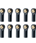 10 Pcs RC Rod End Ball Joint Head Set For 1 24 SCX24 Crawler Upgrades Accessories