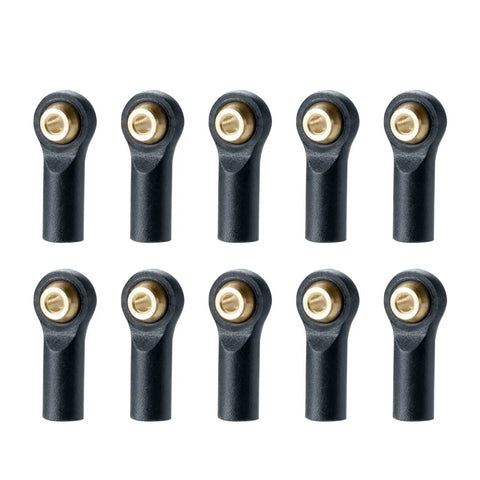 10 Pcs RC Rod End Ball Joint Head Set For 1 24 SCX24 Crawler Upgrades Accessories