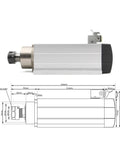 Killer Rig 3.5Kw Air Cooled Cnc Router Spindle Motor With Er25 Chuck dimensions and design view, highlighting precision engineering.