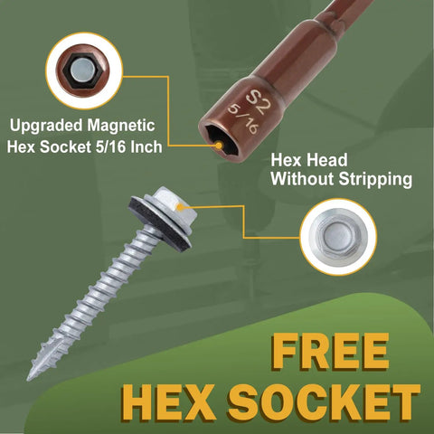 Heavy Duty 1000 Pack Metal Roofing Screws Size 10 X 2 Inch With Rubber Washers Pro Grade Anti Corrosion Coating Built Like A Rock For Extreme Weather And No Sweat Installation Indoors Or Outdoors