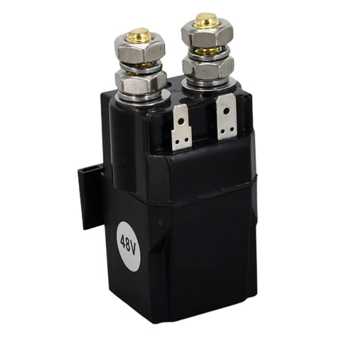 Premium 48 Volt Slotted Solenoid Assembly For Club Car DS 1995 Up And Precedent Golf Carts 2004 To 2008 Replacement Part SU60 2122P