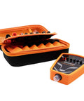 Low Voltage Fused Multi Jumper With Selector Switches For Thermostat Bypass And Quick Fix Short Cycle Prevention In 0 To 30 VAC DC Systems Includes Spade Adapters in case