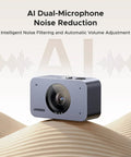 AI Dual-Microphone Webcam featuring noise reduction and automatic volume adjustment for clear audio. Next Level 4K Webcam Works Like a Dream With Super Crisp 60 FPS Output For PCs And Macs Featuring a Premium Half Inch Sony Sensor Plus Killer Low Light Performance Built Straight For Streamers And Remote Pros Who Want Flawless Video Quality.