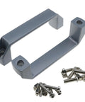 Heavy Duty Industrial Pull Handle Kit For 3030 And 4040 Aluminum Extrusion Systems With M6 And M8 Screws And Nuts Extra Hardware Included