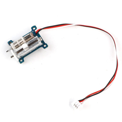 Super Slick One Point Five Gram Micro Linear Actuator Servo tailored for RC gliders, showcasing its lightweight 1.5g body and wires.