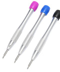 Three Color Stainless Steel Watch Movement Screwdriver Set for 3235 Movement Repairs