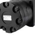 Durable Hydraulic Wheel Motor For Bmer 375, Replacement BMER3-350-WD-T31-R Fits Seamlessly, front view of black unit
