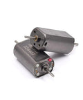 12V HO Scale Micro Mini FK-055 High Speed Motor With 5-Pole Rotor 1.5mm Dual Shaft Compact Train Engine For Model Railroads