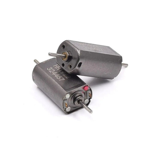 12V HO Scale Micro Mini FK-055 High Speed Motor With 5-Pole Rotor 1.5mm Dual Shaft Compact Train Engine For Model Railroads
