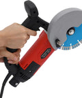 Super Tough 3000W Corded Electric Concrete Saw With Integrated Water Pump And Blazing 7000 RPM Motor for masonry work.
