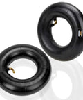 9X3.50-4 And 2.80-4 2.50-4 Beefed Up Heavy Duty Inner Tubes With Bent Valve Stem For Hand Trucks Utility Carts Lawn Mowers Wheelbarrows