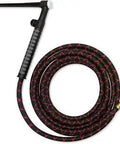 Caliber 9 Series TIG Torch For Air Cooled Welding With Flexible Valve Head 25 Ft Cable, nylon braided ergonomic handle visible.