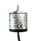 30mm Mini Optical Incremental Encoder With ABZ Phase Open Collector Output Solid Shaft 500 Ppr Pro Grade Build For CNC Robotics And Motion Control, OSS-02-2HC