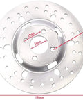 190mm brake disc rotor from 32 Inch Rear Axle Kit For DIY 110cc To 200cc ATVs Quads Go Karts Golf Carts And Drift Trikes