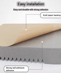 Pro Level Soundproof Studio Wedges Heavy Duty Acoustic Foam Panels 4 Inch Thick with strong self-adhesive kraft paper backing.