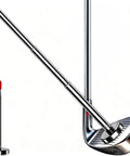 Magnetic Golf Alignment Rods With Telescopic Sticks, Visualize Club Face Alignment And Impact, Magnetic Corrector Trainer For Irons And Wedges
