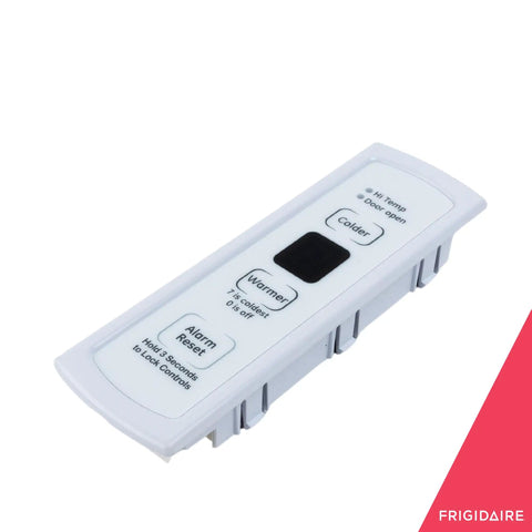 Replacement User Control And Display Board For Freezers Model 297370604 White Frigidaire OEM Part For Killer Temperature And Power Control, Easy Install, Built Tough