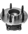 Rear Wheel Hub And Bearing Assembly For 2005 2006 Equinox 2006 Torrent 2002 2007 Saturn Vue 5 Lug Hub With ABS 4 Wheel ABS Models Only AUQDD 512229 Maintenance Free And Easy To Install Plug In And Go