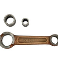 YD100 Connecting Rod With Needle Bearing Set For 2 Stroke Gas Motorized Bicycle, Fits YD100 And LD100 Motors, silver rod