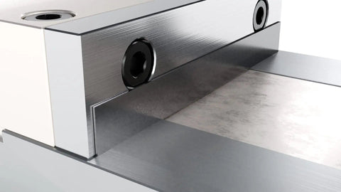 Ultra Thin Parallel Set 1/32 Inch Thick, 20-Pair Machinist Quality Parallels With 0.0001 Inch Parallelism And 0.001 Inch Height Accuracy, Size Range From 1/2 Inch To 1 11/16 Inch In 1/16 Inch Increments