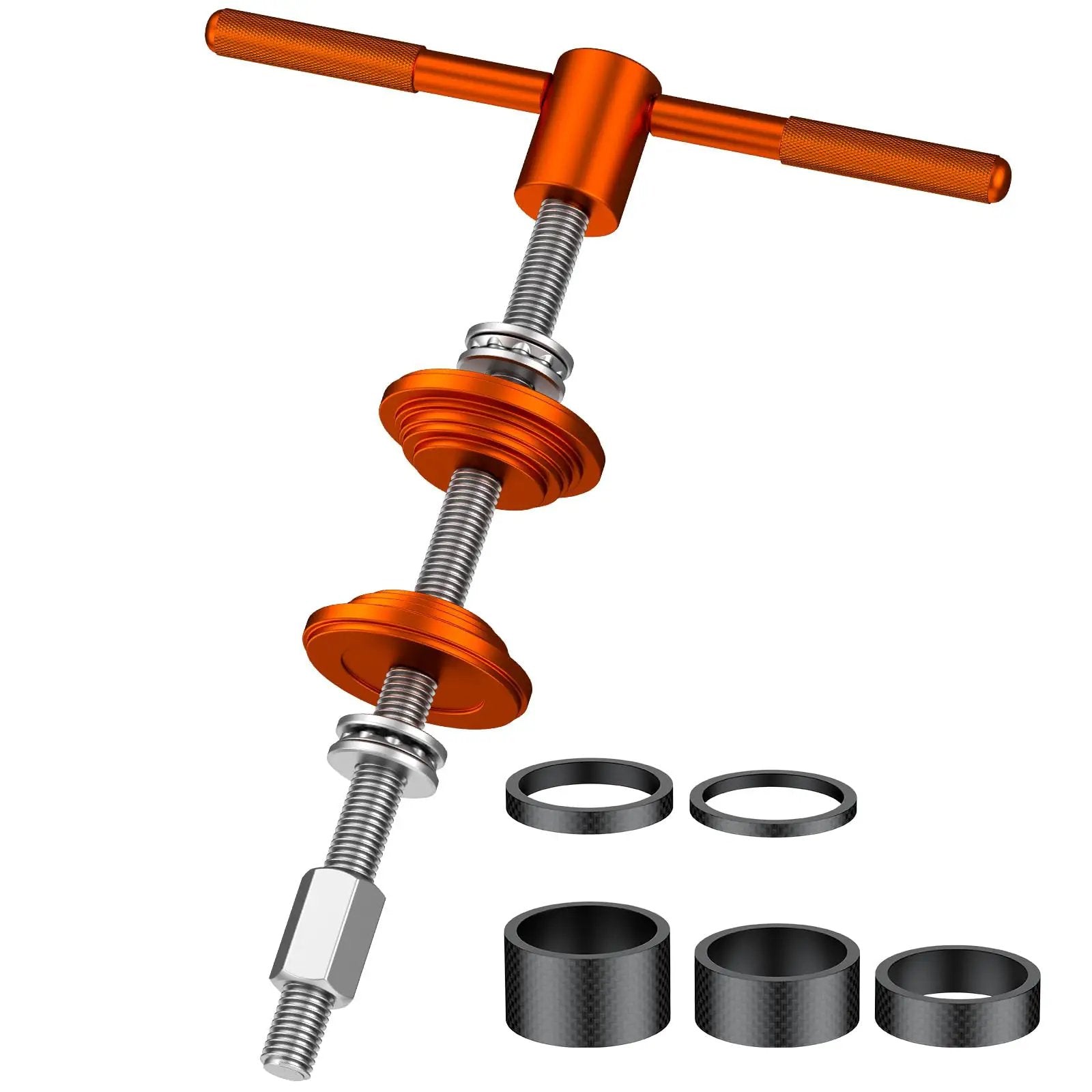 Beefy Pro Grade Bike Headset Press Tool 1 1/8 Inch ✓