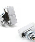 Cam Lock With Padlock For Lockers And Mailboxes Storage Boxes Wardrobes And Electronics Cabinets Easy Install Heavy Duty Metal Lock