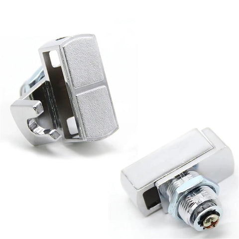 Cam Lock With Padlock For Lockers And Mailboxes Storage Boxes Wardrobes And Electronics Cabinets Easy Install Heavy Duty Metal Lock