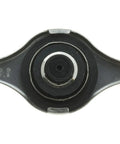 Top view of T-37 Radiator Cap Fits Honda Accord 94-23 Civic 92-23 CR-V 97-23 Pilot 03-22 Toyota Camry 02-22 Tacoma 05-23 Easy Install Radiator Cap