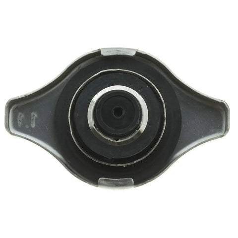 Top view of T-37 Radiator Cap Fits Honda Accord 94-23 Civic 92-23 CR-V 97-23 Pilot 03-22 Toyota Camry 02-22 Tacoma 05-23 Easy Install Radiator Cap