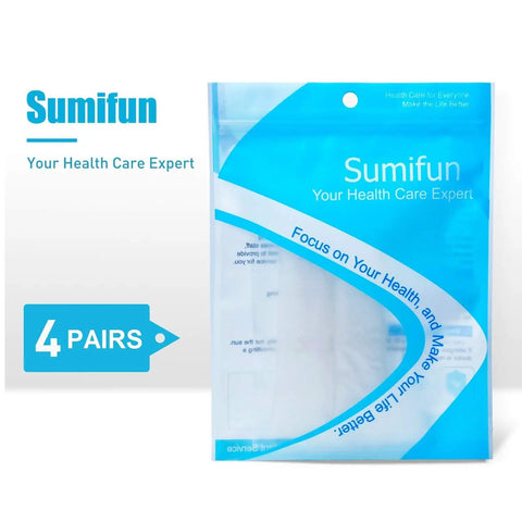 Gel Finger Sleeves 8 Pack For Arthritis And Trigger Finger Pain Silicone Thumb Tubes Finger Protectors product packaging