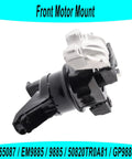 Set Of 3 Engine Motor Mount And Transmission Mount Kit For 2012 Through 2015 Civic 1.8L Coupe And Sedan Replacement Front Motor Mount