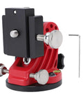 Latitude Adjustment Base For Telescopes And Astro Gear 0 To 90 Degree Aluminum Mount Universal Three Eighths Inch Thread Setup