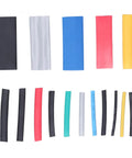 Get This Awesome Jeanoko Heat Shrink Tubing Kit With 580 Pieces In Assorted Sizes For Top Electrical Insulation And Wire Protection In Cool Colors Like Black Yellow Blue Red Green And Clear Perfect For Daily Maint. 2:1 shrink ratio tubes in assorted colors and sizes