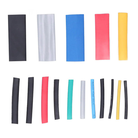 Get This Awesome Jeanoko Heat Shrink Tubing Kit With 580 Pieces In Assorted Sizes For Top Electrical Insulation And Wire Protection In Cool Colors Like Black Yellow Blue Red Green And Clear Perfect For Daily Maint. 2:1 shrink ratio tubes in assorted colors and sizes