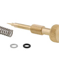 Extended Fuel Mixture Screw Kit for Harley Electra Glide Touring Models 1990 to 2005 and Ultra 1997 Replacement With O Ring Spring Washer