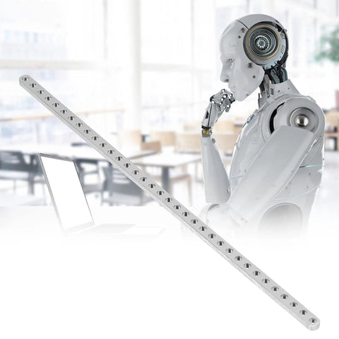 Aluminum Alloy Straight Brace Mending Plate Connector Bracket For Furniture And Hardware Accessories Heavy Duty Reinforcement