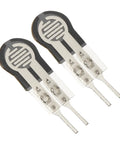 Thin Film Pressure Sensor Pad 30g To 10kg Range FSR 400 ST Flexible Force Sensor For Industrial Precision Instruments 2 Pack