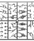 Sprue sheet of Bolt Action Italian Army and Blackshirts 1 To 56 Scale Tabletop Miniatures Set Epic World War II Soldiers Plastic Paintable