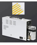 Heavy Duty Electric Wire Stripper Machine For Fast Cable Prepping with digital display and handle for easy transport.