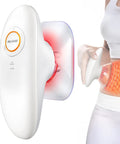 Three In One Body Sculpting Machine With Vacuum Massage And Red Light Therapy To Tackle Cellulite on waist in home use