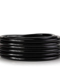 Ultra Flexible Three Eighths Inch Inside Diameter PVC Tubing One Hundred Feet Long Black For Ponds Fountains And Waterfalls
