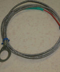 Cylinder Head Temperature Sensor Probe with 14mm Washer for Spark Plug K Type Thermocouple CHT Monitoring Tool close-up view