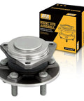 Beefy Front Wheel Bearing Hub Assembly For RWD Chrysler 300 Dodge Challenger And Charger 5 Lug 513325 Non ABS 3 Bolt Triangular Design