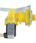 Water Inlet Solenoid Valve 220 240V Pro Grade Replacement For Industrial Ice Makers With ABS Yellow Enhanced Hose Connector Ensures Stable Water Supply And Easy Install Fits 000008484 Compatible Ice Machine Parts