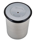 Top view of Beefed Up Dust Collector Filter Replacement Fits Wynn Environmental, Grizzly, Harbor Freight, Shop Fox, Jet Vortex, HF.