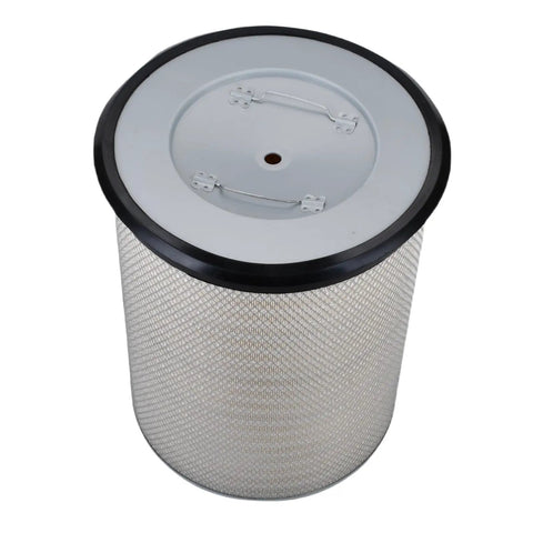 Top view of Beefed Up Dust Collector Filter Replacement Fits Wynn Environmental, Grizzly, Harbor Freight, Shop Fox, Jet Vortex, HF.