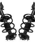 Front Pair Strut Assembly And Shock Absorbers For 2007 To 2012 Dodge Caliber, 2007 To 2010 Jeep Compass, And 2007 To 2010 Jeep Patriot FWD And 4WD