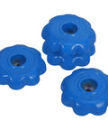 4 Pack Aluminum Alloy Gas Cylinder Valve Hand Wheels Hexagonal Control Handles For Emergency Valve Opening And Industrial Use