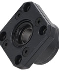 Durability Optimized Ball Screw Bearing Block End Support For Precision Assembly Equipment In Carbon Steel 1 Unit